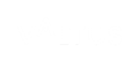 Valtus Logo weiß auf transparent